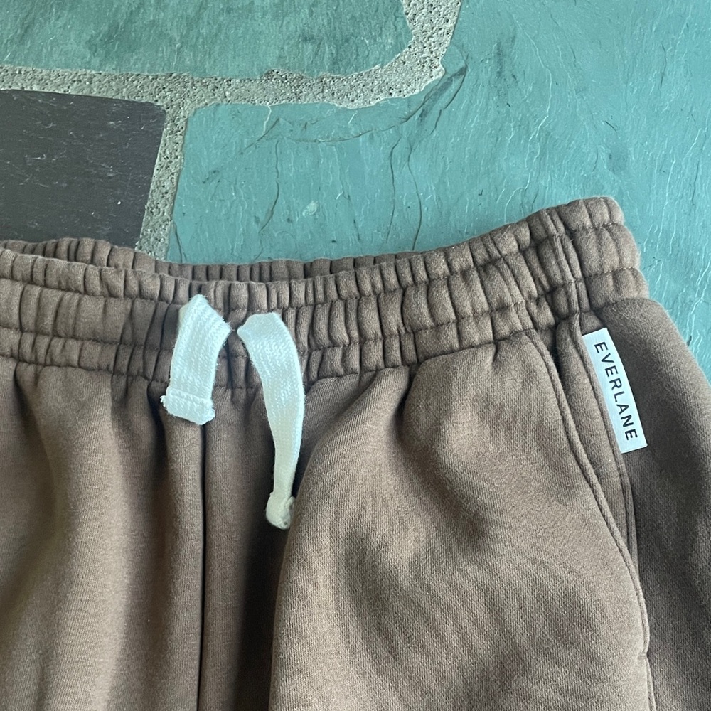 Everlane Tan Sweatpants - Picture 2 of 4